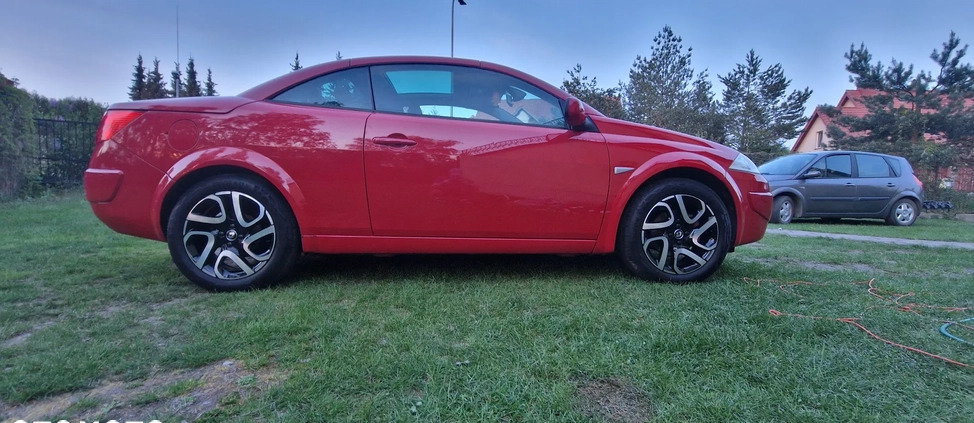 Renault Megane cena 15200 przebieg: 185000, rok produkcji 2006 z Olsztyn małe 211